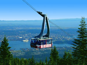 grouse mountain skyride