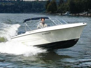 rent your own boat in vancouver