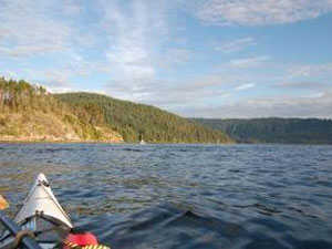 vancouver Kayak tour